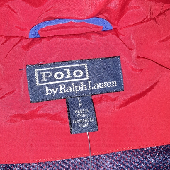 Polo Hi Tech Vest Jacket NWT Size S *SOLD* - Picture 7 of 8